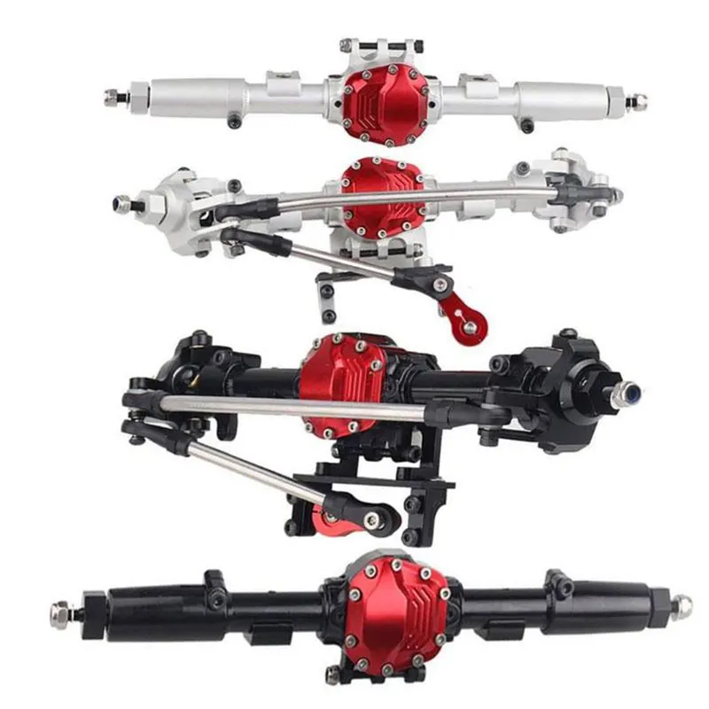 1/10 Simulation Climbing Vehicle Axle Frame Assembly Retrofitting Metal ...
