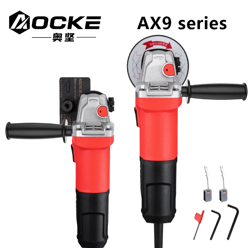 Electric Chamfering Tool AX9 950W Electric Portable Chamfering Machine 45&deg; Metal Mold Inner Hole Trimmer