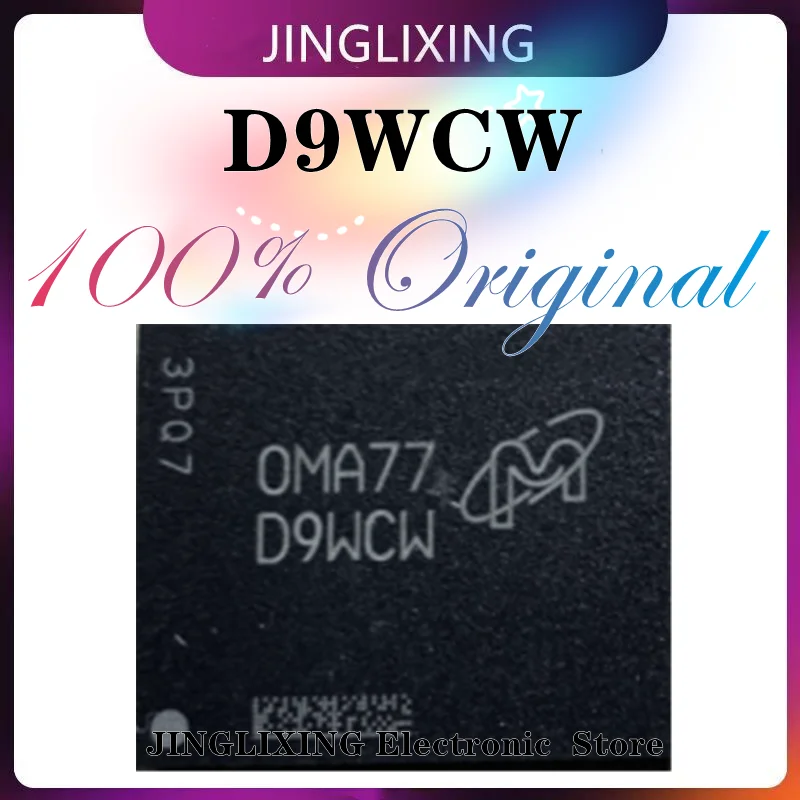 1pcs 100% New Mt61k256m32je-14:a D9wcw Bga Chipset - Integrated ...