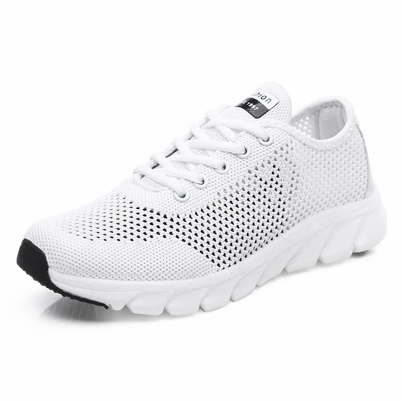 Women's Tennis Sneakers 2023 Spring Autumn New Leopard Mesh Breathable Sport Shoes Ladies Walking Running Flats Chaussure Femme