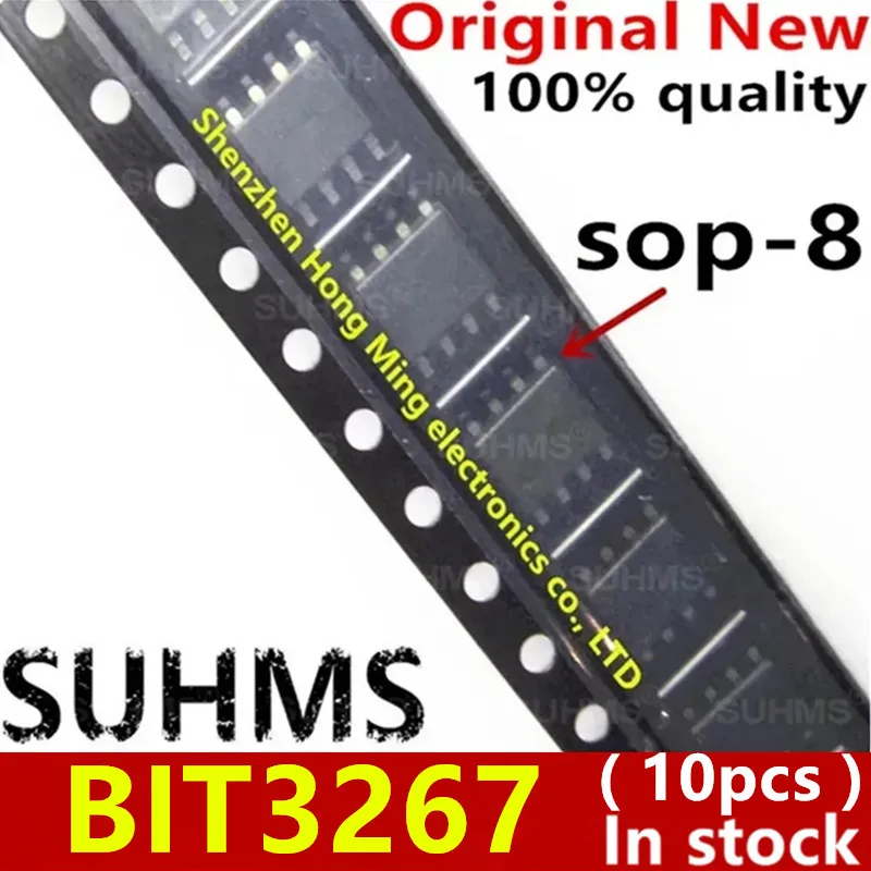 

Набор микросхем BIT3267 sop-8, 100% новый, 10 шт.