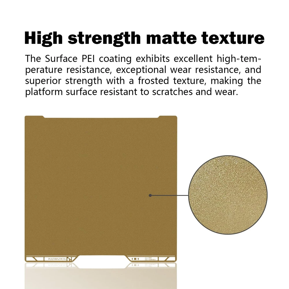 For Bambu Lab H2d Bed Double Sided Bambulab Smooth Build Plate