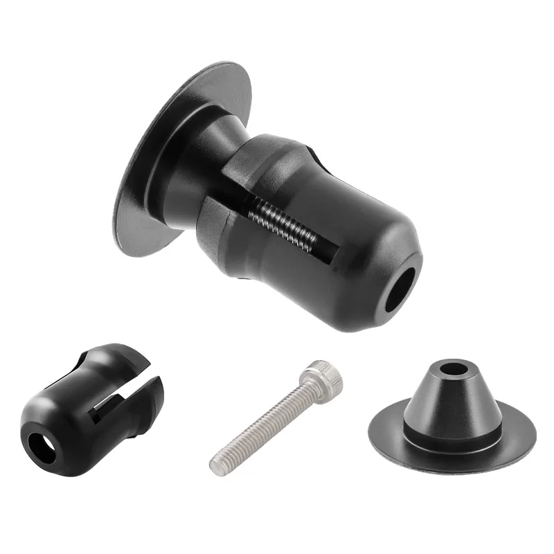 Bicycle Accessories MUQZI Handlebar End Plugs MTB Road BMX Folding Bike Aluminum Alloy Grip Cover