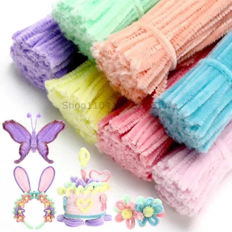 Pipe Cleaners for Crafts Creative Chenille Stem Wire Twisted Stick