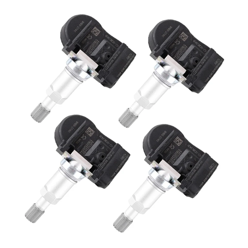 

4 Pcs/Lot BHB637140A 433 MHZ Tire Pressure Sensor TPMS For Mazda 2 3 5 6 CX-5 CX5 CX-6 CX6 CX-9 CX9 MX-5 Artz GS1D37140