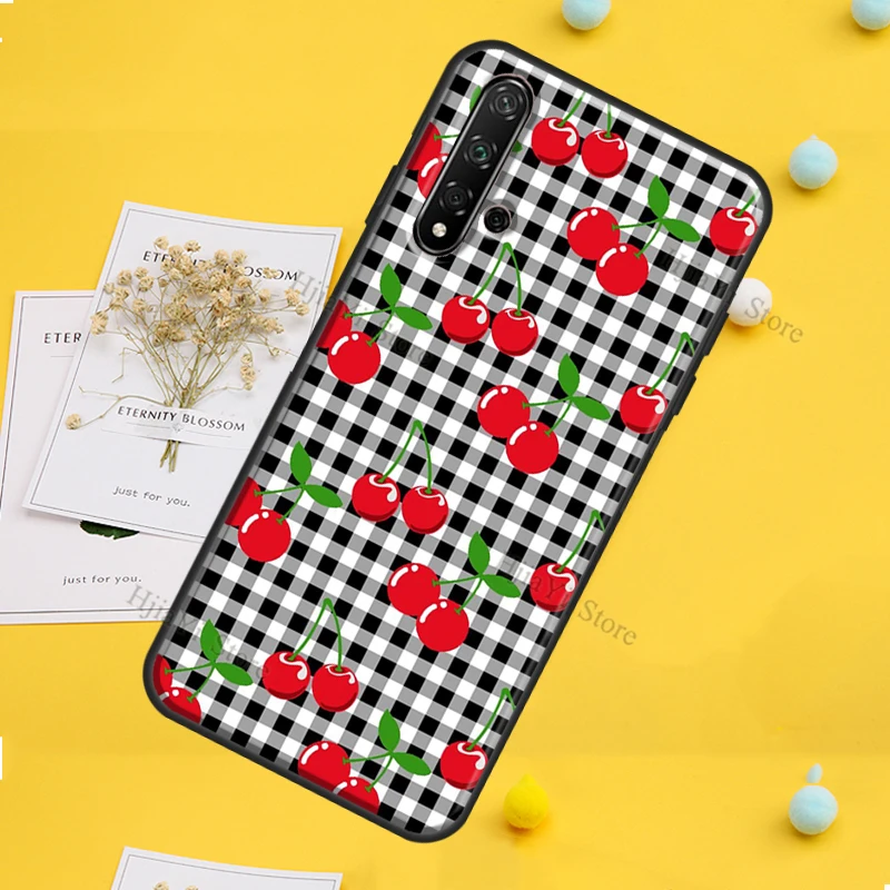 Cherry Pattern Phone Case Cover