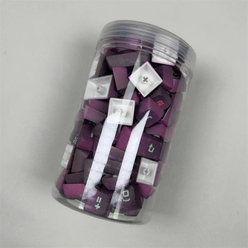Keycaps, Sublimação Fit para Teclado Mecânico, 64, 68, 75, 84, 87, 98, 108