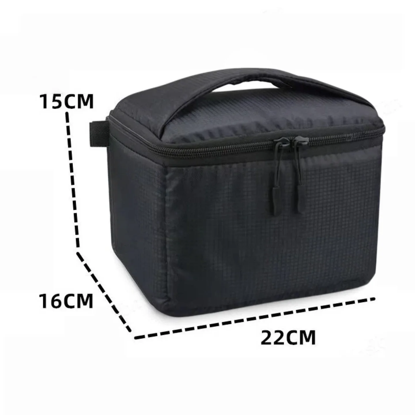 Bolsa Impermeable para Cámara DSLR, Insertos para Bolsa, Compartimento Interior Portátil, Protector Acolchado, Forro Supergrueso a Prueba de Caídas, Insertos para Bolso de Mano