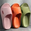Thick Platform Slippers for Women Home Soft Sole Pillow Slides Sandals Woman Summer Beach Non Slip Flip Flops Bathroom Slipper 2