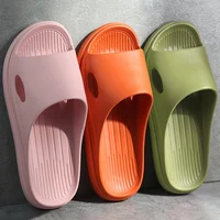 Thick Platform Slippers for Women Home Soft Sole Pillow Slides Sandals Woman Summer Beach Non Slip Flip Flops Bathroom Slipper 2