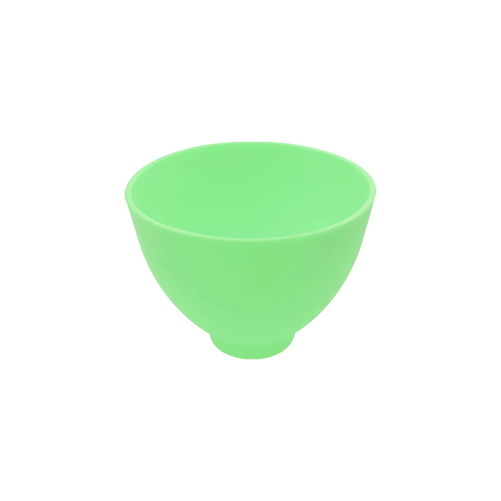 Flexible Rubber Mixing Bowl for Dental Use - Ideal for Alginate and Plaster