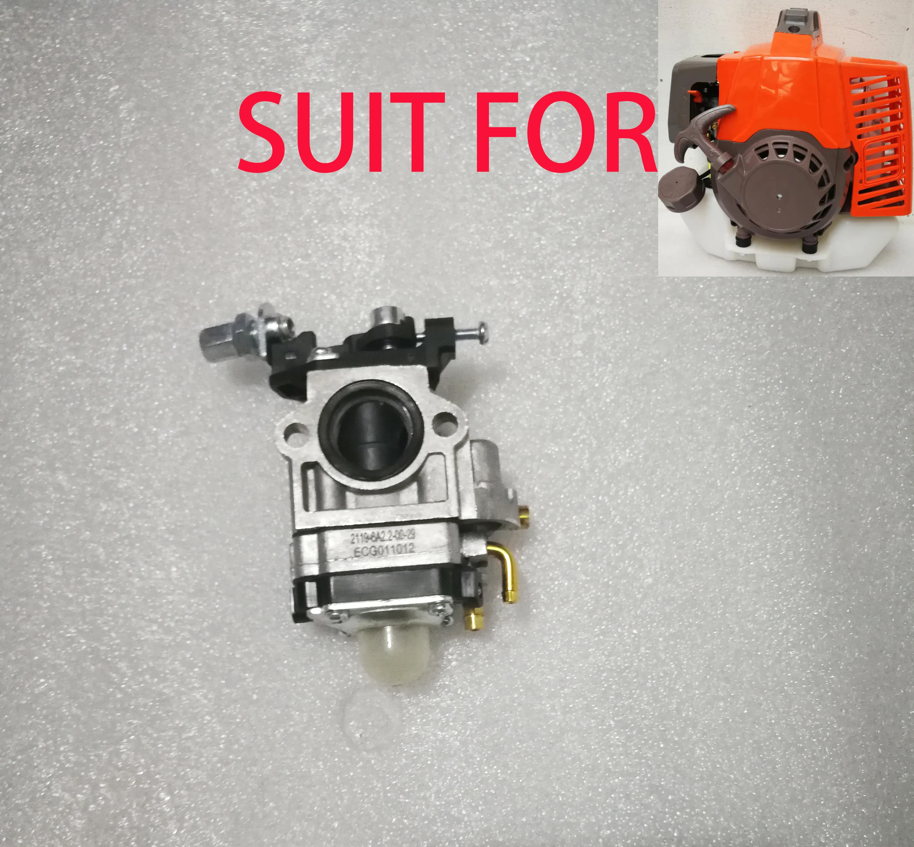 Universal Fit 1e48f 63cc  Ruixing Heavy Duty Carburetor Carb 2 Stroke Engine Tz631e 632e 3wt-300s Cg63 Bg63 Tz630 carburetor for arctic cat 650 h1 cvk 40ae 4 stroke atv utv buggy dirty bike 500 800cc engine carb 0470 482 0470482