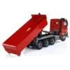 Gifts 1/14 RC Hydraulic 8x8 Roll On Off Full Dump Truck Remote Control Finished Dumper Car Sound Light Toy Tipper Model TH23682 5