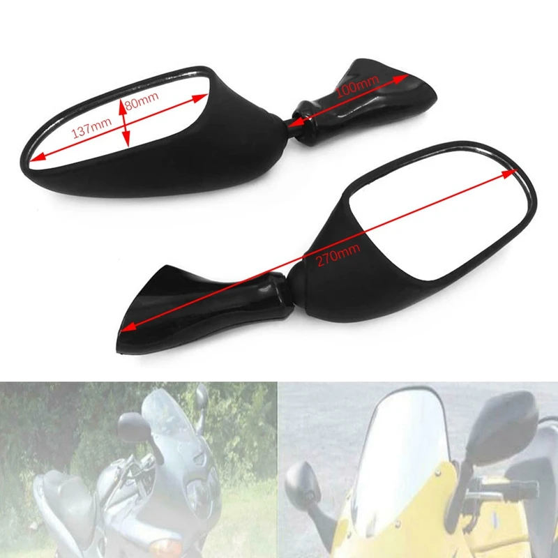 

Motorcycle Rear View Mirror Side Reversing Mirror For Suzuki GSX600F GSX750F GSX 600F 750F Katana 1998 -2002