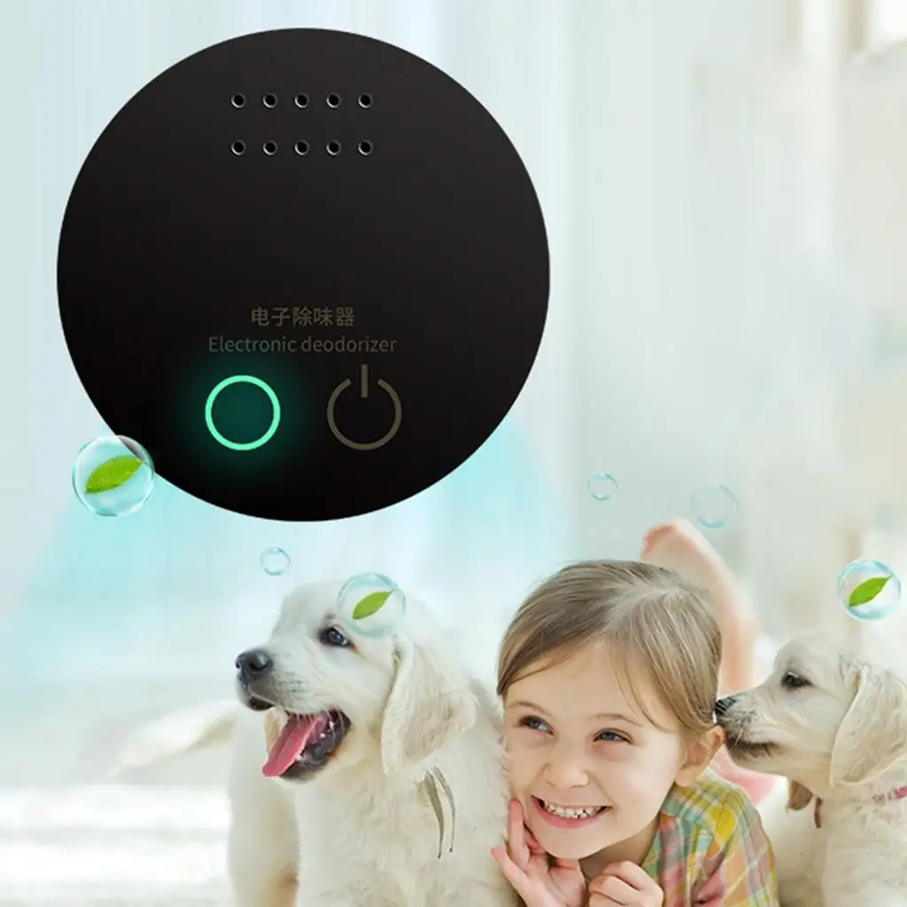 Pets Odor Purifier Odor Eliminator for Car Household ,Batteries Not Included