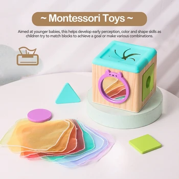 Wooden Magic Tissue Box - Wooden Toys 5