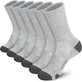 6 Pairs Grey