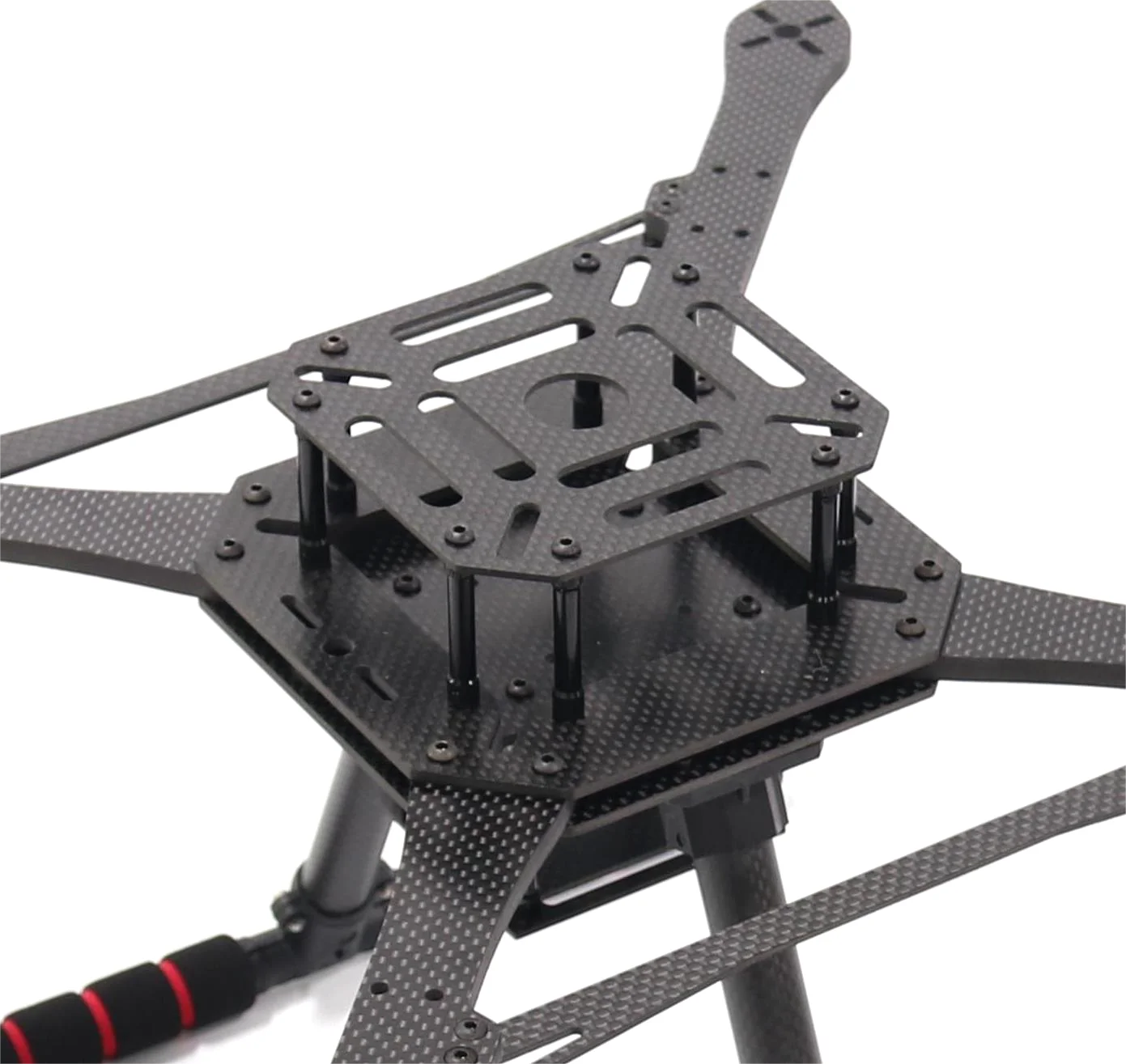 Cadre Drone 450mm Fibre Carbone 3K Pixhawk Ardupilot RC Quadrotor