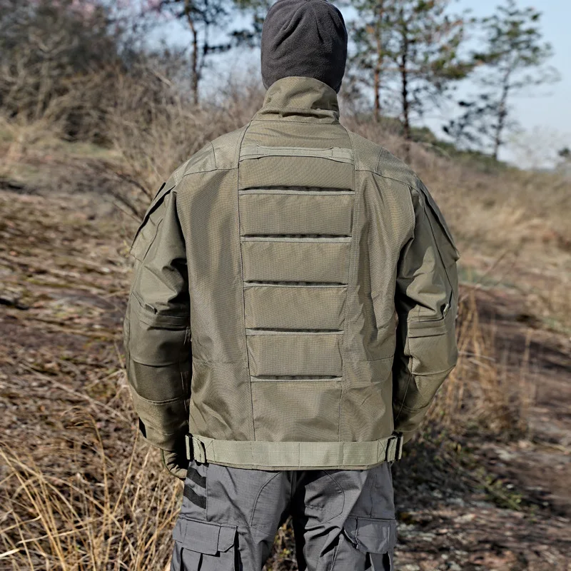 Beetle Mark 4th Generation Agent Tactical Suit Jacket Men's Windproof Stab-proof Scratch-resistant Locomotive Hard Jacket