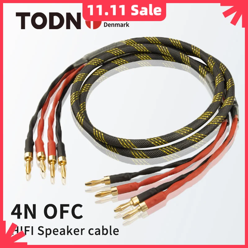 Canare Speaker Cable L4s8f 1 Pair Oxygenfree Copper Audio Hifi High