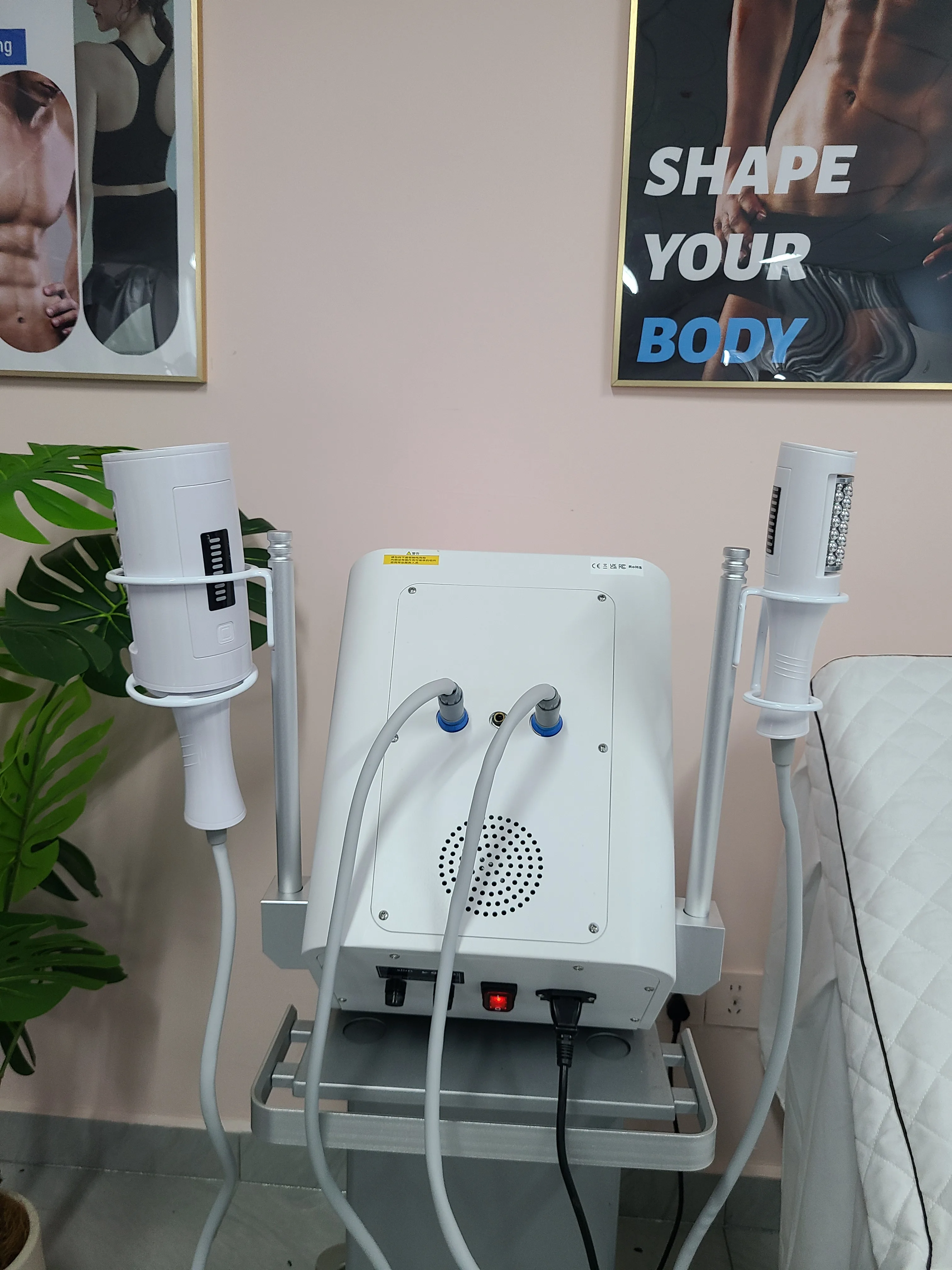 Macchina per massaggio infrarossi per riduzione cellulite 3500W - immagine 4