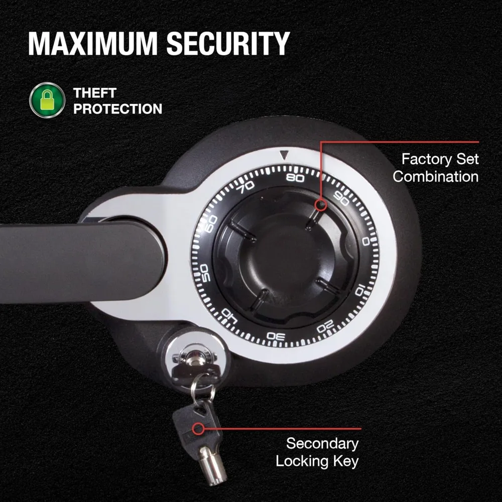 sfw123dsb fireproof safe and waterproof safe with dial combination 1.23 cubic feet gray