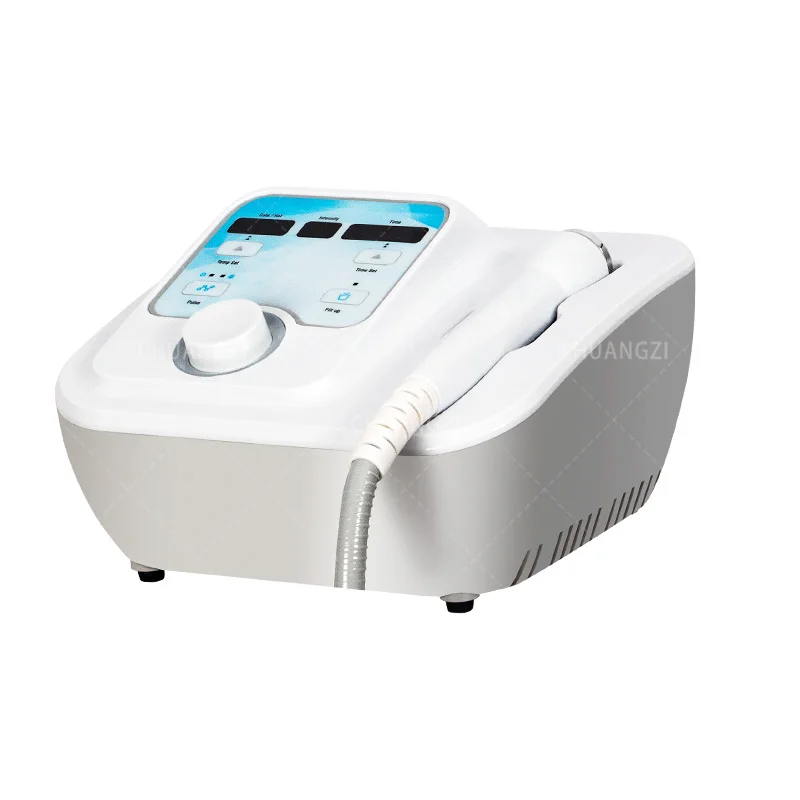 3 in 1 Ems Hot Cool Relax Facial Beauty Anti-Wrinkle D Cool Cryo Cryo Facial Machine