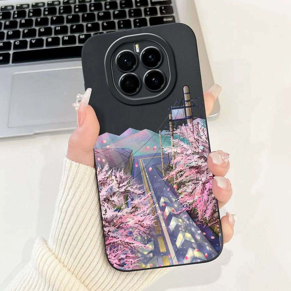 Unique Cartoon Soft TPU Phone Case,