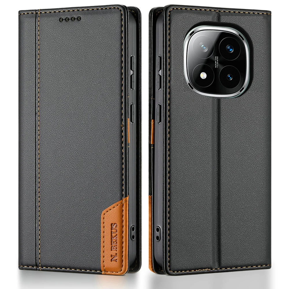 Deluxe RFID Leather Flip Cover - Luxury Case