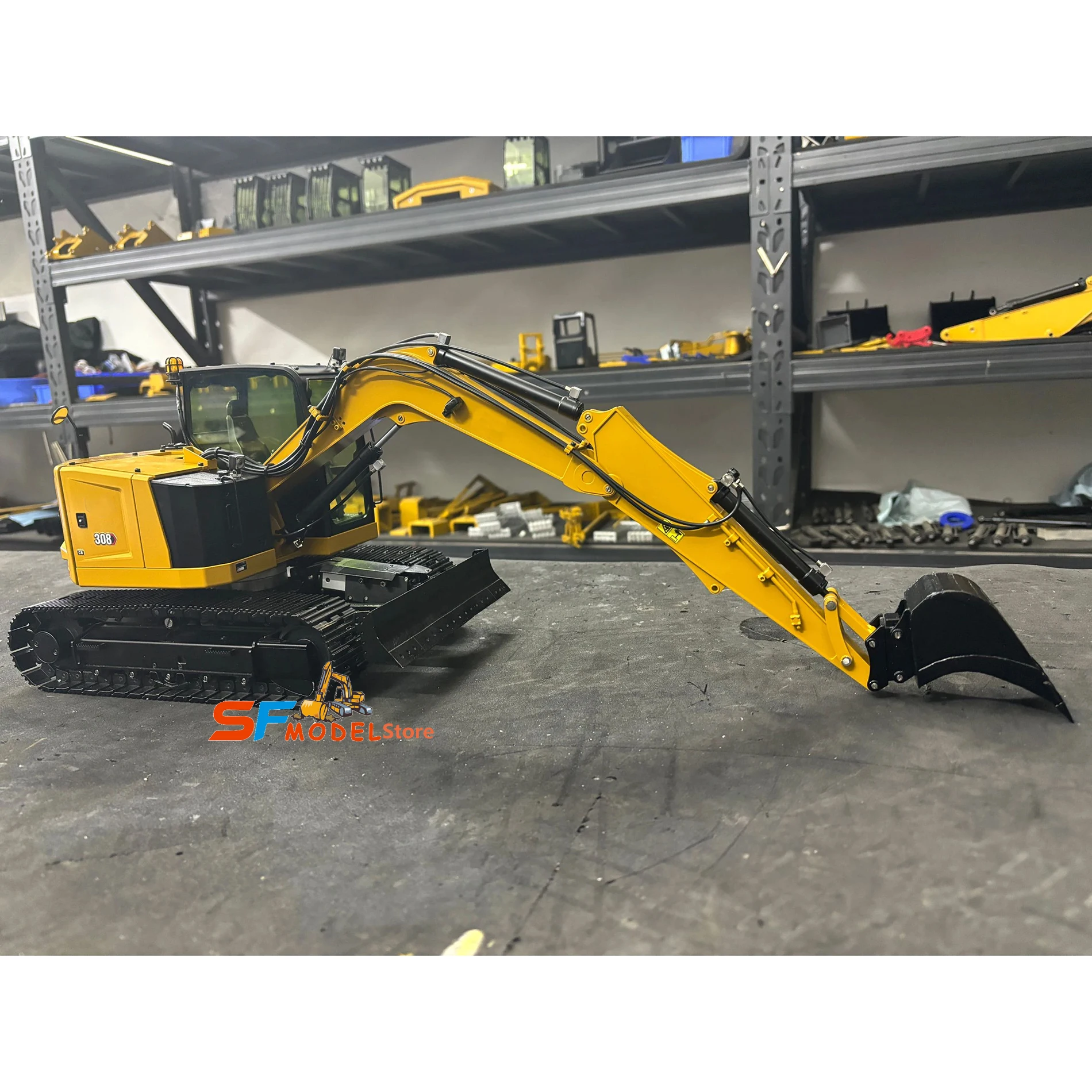 CAT RC Excavator コントローラー付き CAT RC Excavator コントローラー付き RC excavator Cat - Free