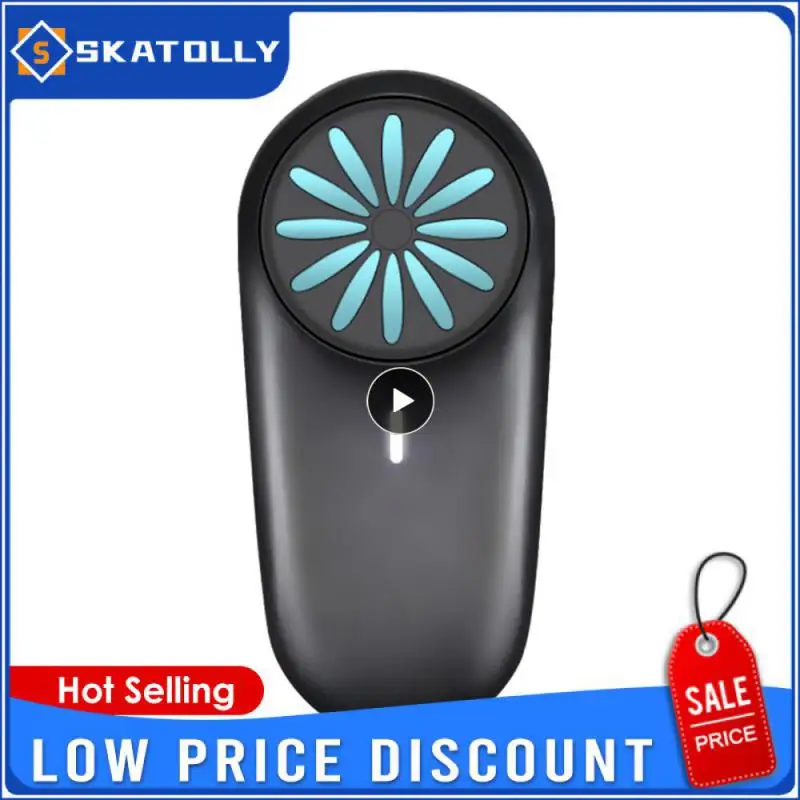 Purificatore Elettrico Del Generatore Di Ozono Dell'Impiallacciatura Delicato Sulla Pelle 27Dbawind Intelligent Fresh Air Active Air Supply 5V Respira