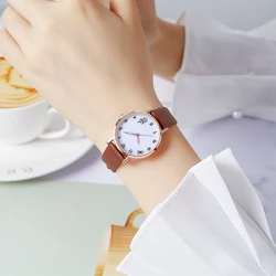 The new fashion network sell cute sweet girl belt watch spot7