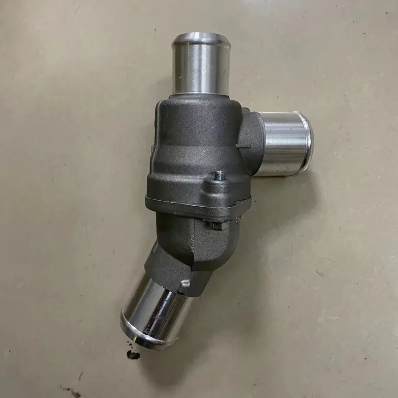 Engine Coolant Thermostat Housing Assembly For Jaguar S-Type XF XJ XJS XJ6 X200 X400 X250 X350 AJ813558 AJ81766 engine coolant thermostat