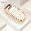 A White
