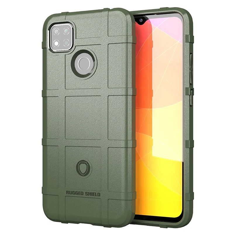 Heavy Duty Shockproof Silicone Armor Case