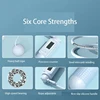 Dual Purpose Jump Rope Intelligent Counting Steel Wire Rope Sports Equipment Household Cordless Sports Load Jump Rope 6