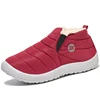 Kidmi Winter Warm Soft Women Shoes Thickened Cold-proof Velvet Cotton Shoes Waterproof Warm Soft Soles Waterproof Cotton Shoes 5