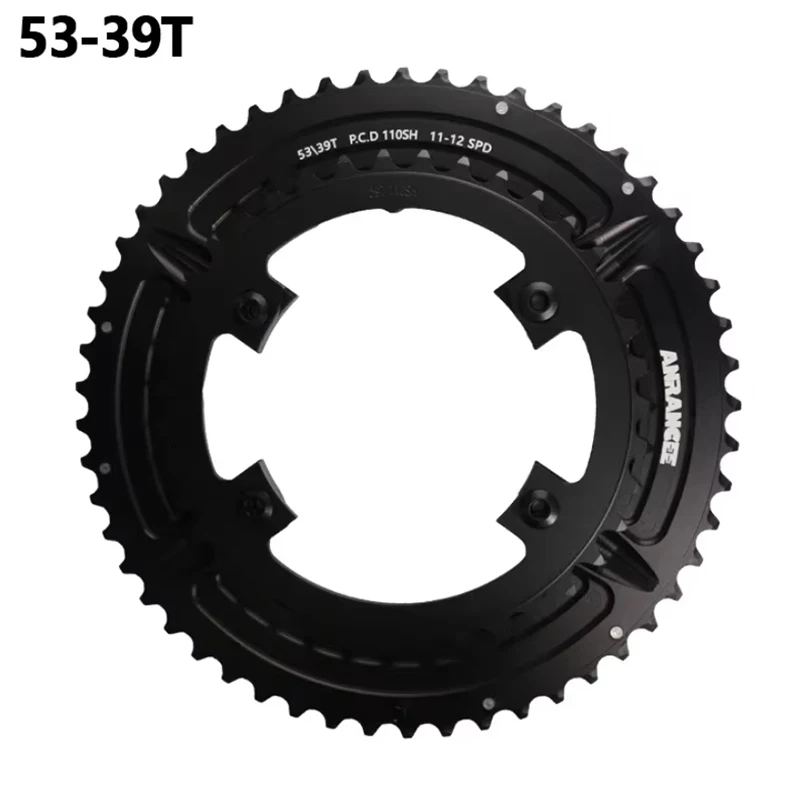 Anranceeギアロードバイククランクギアホイール50-34t 52-36t 53-39