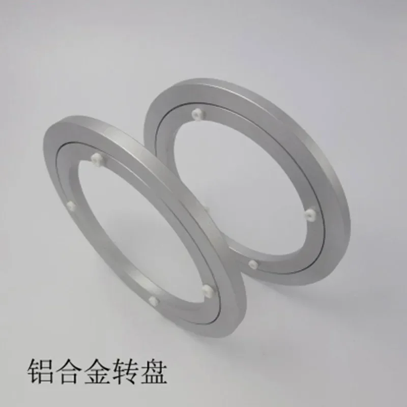 New Design Lazy Susan Aluminum Ball Bearing Turntable Bearings Swivel Plate