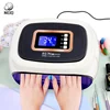 NOQ SUN H4 Plus Max72W Lamp for Manicure Nails Two Hands Sun UV LED Gel Polish Nail Dryer 36 Leds Manicure Machine 5