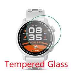 Ultra Clear Tempered Glass Screen Protector with Soft Hydrogel Film Cover - Coros PACE 3 (Glass 6pcs)