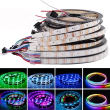 

LED Strip Light RGB DC12V WS2813 Individually Addressable LED Lights Dual Signal 1m 5m 30 60 144 LEDs IP30 65 67