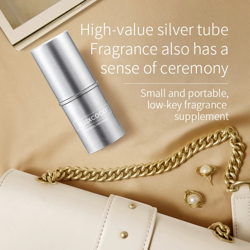 1 pcs LessxcocoSolid perfume stick exquisite and portable creative play fragrance invert paris and the forbidden rose
