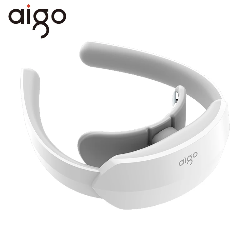 Умный массажер для шеи Aigo NM02, портативный прибор для защиты шеи и плеч, импульсный горячий компресс, 10 передач