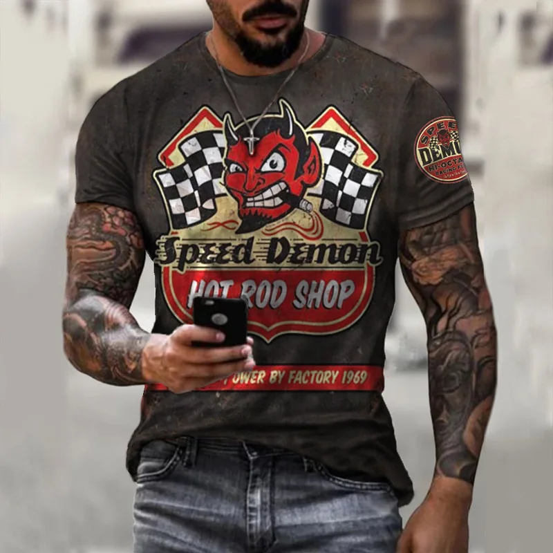 T-shirt 3d Printing Summer Men's Round Neck Comfortable Camiseta 2022 Oversized Breathable Vintage Style Casual Fashion T-shirt T-shirt 3d Printing Summer Men's Round Neck Comfortable Camiseta 2022 Oversized Breathable Vintage Style Casual Fashion T-shirt