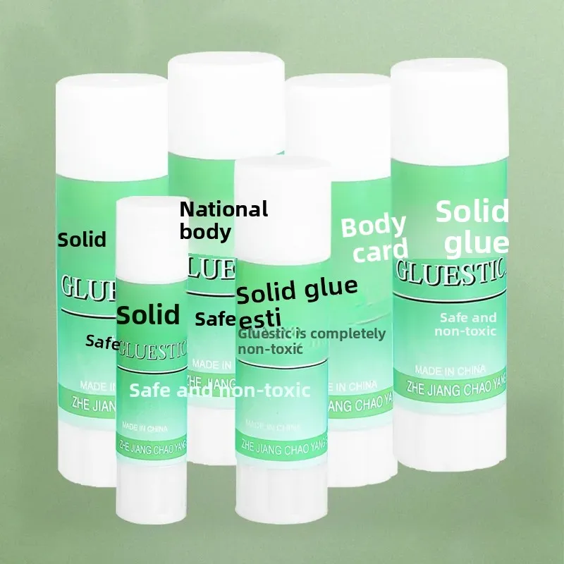고등학생 DIY 수공예 흰색 고체 접착제 스틱 사무용품 자동차 양면 테이프 중국산