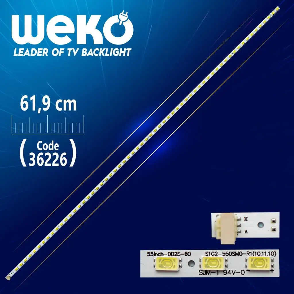 STS550A26 _ 60 LED _ REV.3 _ 5630PKG _ 100830 55master-d2e-60 S1G2-550SM0-R1 60 LED 61,9 см