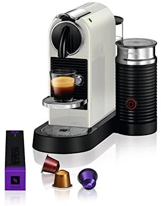 skruenøgle nedenunder quagga Delonghi Nespresso Citiz En267.wae Coffee Pot With Capsules, Special  Extraction System, 1710 W, 1 L, Plastic, Blan - Coffee Makers - AliExpress