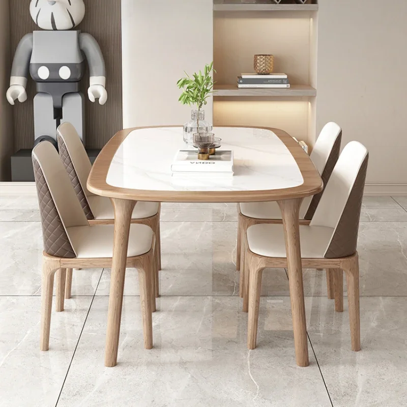 

Outdoor Small Dining Tables Conference Design Wooden Balcony Dining Tables Hotel Coffee Tavolo Pranzo Home Furniture YN50DT2