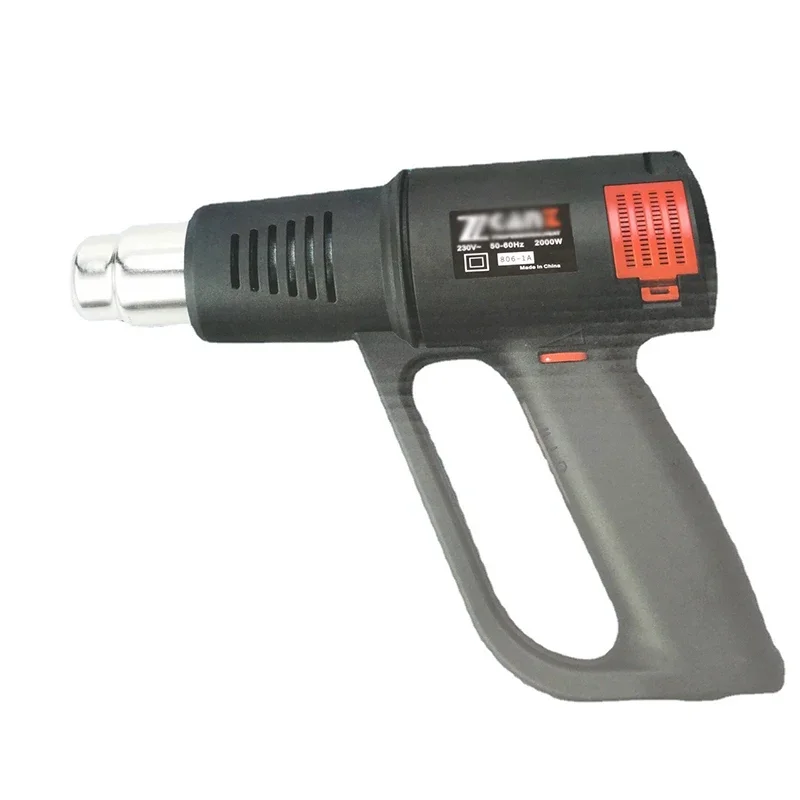 Heat Gun 2000W Heavy Duty Hot Air Gun Variable Temperature Control with 2-Temp Settings, 50- 550C for Crafts, Shrinking PVC 5